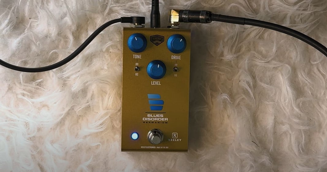 Keeley Blues Disorder Germanium Limited Edition - The Pedal
