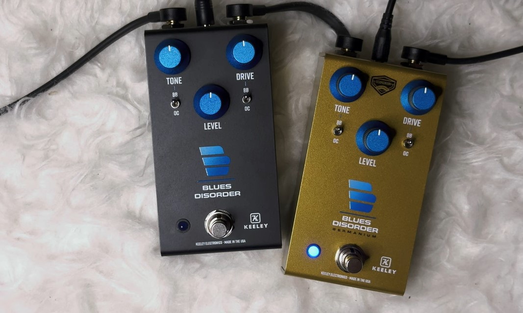 ギター Keeley Blues Disorder Germanium Does the Germanium Keeley Blues Disorder Actually Sound Different