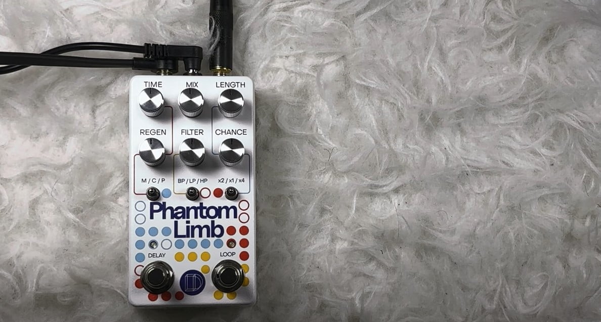 Deep Dive with Discomfort Designs Phantom Limb - The Pedal
